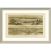 East Urban Home 'Grand Canyon - Views Looking East & South From Mt. Trumbull, 1882' Framed Print Paper in Brown | 26 H x 38 W x 1.5 D in | Wayfair