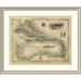 East Urban Home 'West India Islands, 1851' Framed Print Paper in Brown | 31 H x 38 W x 1.5 D in | Wayfair EASN3744 39506161