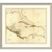East Urban Home 'Composite: West Indies, 1810' Framed Print Paper | 39 H x 44 W x 1.5 D in | Wayfair EASN4003 39507038