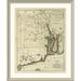 East Urban Home 'State of Rhode Island, 1796' Framed Print Paper in White | 44 H x 36 W x 1.5 D in | Wayfair EASN4026 39507121