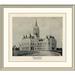 East Urban Home 'State Capitol, Hartford, Connecticut, 1893' Framed Print Paper in Brown | 33 H x 38 W x 1.5 D in | Wayfair EASN4329 39508206