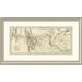 East Urban Home 'Map of Lewis & Clark'S Track, Across the Western Portion of North America, 1815' Framed Print Paper in Brown | Wayfair