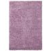 Indigo 93 x 2 in Indoor Area Rug - Ebern Designs Benson Handmade Shag Purple Rug Polyester | 93 W x 2 D in | Wayfair EBDG3202 43307373