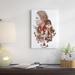 East Urban Home 'The Princess Bride' Graphic Art Print on Canvas Metal in Brown/Green/Orange | 60 H x 40 W x 1.5 D in | Wayfair EAUU1215 37486211