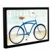 Isabelle & Max™ Beach Cruiser Boys I by Michael Mullan - Graphic Art Print on Canvas Canvas, Cotton in Black/Blue | 16 H x 24 W x 2 D in | Wayfair