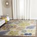 White 60 x 0.38 in Area Rug - Winston Porter Doyle Floral Hand-Hooked Beige Indoor/Outdoor Area Rug Polyester | 60 W x 0.38 D in | Wayfair