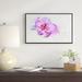 East Urban Home 'Blooming Pink Fowler Watercolor' Framed Oil Painting Print on Wrapped Canvas Metal in Pink/White | 32 H x 42 W x 1.5 D in | Wayfair