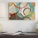 East Urban Home Away We Go II by Katrina Craven - Graphic Art on Wrapped Canvas in Brown/Green/White | 18 H x 26 W x 1.5 D in | Wayfair