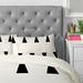 East Urban Home Little Arrow Comforter Set Polyester/Polyfill/Microfiber in White | Queen | Wayfair ESTW1122 40948364