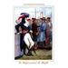 Buyenlarge 'Le Representant du Peuple' Unframed Graphic Art Print in Blue | 30 H x 20 W x 1.5 D in | Wayfair 0-587-05711-4C2030