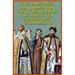 Buyenlarge 'The Noble Men & Women' by Wilbur Pierce Vintage Advertisement in Brown/Green/Yellow | 36 H x 24 W x 1.5 D in | Wayfair