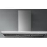 Falmec 24" Lumen Design 280 CFM Convertible Wall Mount Range Hood Stainless Steel in Gray | 41.75 H x 23.63 W x 18.94 D in | Wayfair FDLUM24W3SS