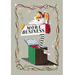 Buyenlarge Jack-in-the-Box Santa Vintage Advertisement in Gray/Red | 36 H x 24 W x 1.5 D in | Wayfair 0-587-02451-8C2436