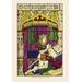 Buyenlarge 'Arthur, Prince of Wales' by H. Shaw Graphic Art in Blue/Yellow | 36 H x 24 W x 1.5 D in | Wayfair 0-587-08831-1C2436
