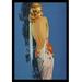 Buyenlarge 'Beth by Cevorss' Framed Painting Print in Brown/Pink | 36 H x 24 W x 1.5 D in | Wayfair 0-587-13732-0C2436