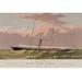 Buyenlarge 'Steam Yacht Corsair' Graphic Art in Brown/Green | 24 H x 36 W x 1.5 D in | Wayfair 0-587-24381-3C2436