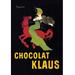 Buyenlarge 'Chocolat Klaus' by Leonetto Cappiello Graphic Art in Green/Red/Yellow | 30 H x 20 W x 1.5 D in | Wayfair 0-587-00218-2C2030