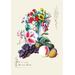 Buyenlarge 'Fruit & Flowers' Painting Print in Green/Indigo/Red | 30 H x 20 W x 1.5 D in | Wayfair 0-587-04360-1C2030