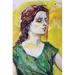 Buyenlarge 'Eleanor' by Norma Kramer Painting Print | 66 H x 44 W x 1.5 D in | Wayfair 0-587-21206-3C4466