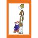 Buyenlarge 'Jake & Mom' by Norma Kramer Painting Print in Brown/Orange | 30 H x 20 W x 1.5 D in | Wayfair 0-587-21336-1C2030