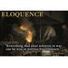 Buyenlarge 'Eloquence' by Wilbur Pierce Vintage Advertisement, Steel in Black/Gray | 20 H x 30 W x 1.5 D in | Wayfair 0-587-22202-6C2030