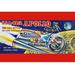 Buyenlarge 'U.S.A. - NASA Apollo' Vintage Advertisement in Blue/Red/Yellow | 20 H x 30 W x 1.5 D in | Wayfair 0-587-25042-9C2030