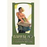 Buyenlarge Barro Hnos. Talleres Lithograficos Vintage Advertisement in Green | 36 H x 24 W x 1.5 D in | Wayfair 0-587-02046-6C2436