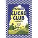 Buyenlarge Clicko Club Sandwich Vintage Advertisement Paper in Blue/Green | 36 H x 24 W x 1.5 D in | Wayfair 0-587-07213-xC2436