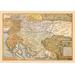 Buyenlarge 'Map of Eastern Europe' by A. Ortelius Graphic Art in Brown | 24 H x 36 W x 1.5 D in | Wayfair 0-587-09120-7C2436