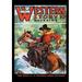 Buyenlarge Western Story Magazine: No Limits Vintage Advertisement in Brown/Green | 36 H x 24 W x 1.5 D in | Wayfair 0-587-10652-2C2436