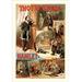 Buyenlarge 'Thos W. Keene as Hamlet' by W.J. Morgan & Co Vintage Advertisement in Black/Brown/Red | 36 H x 24 W x 1.5 D in | Wayfair