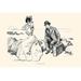 Buyenlarge 'His Vacation Over' by Charles Dana Gibson Painting Print Plastic in White | 34 H x 36 W x 1.5 D in | Wayfair 0-587-27710-6C2436