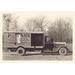 Buyenlarge 'Kingan's Meat Truck #2' Photographic Print in Black | 20 H x 30 W x 1.5 D in | Wayfair 0-587-15918-9C2030