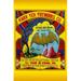 Buyenlarge Kwan Yick Fireworks Co. Golden Bat Brand - Advertisements Print in Blue/Green/Red | 30 H x 20 W x 1.5 D in | Wayfair 0-587-23323-0C2030