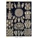 Buyenlarge Moss Animals by Ernst Haeckel - Graphic Art Print in White | 36 H x 24 W x 1.5 D in | Wayfair 0-587-64551-LC2436