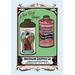 Buyenlarge A New Oval Shape, Talcum Powder Vintage Advertisement Paper in Blue/Green | 36 H x 24 W x 1.5 D in | Wayfair 0-587-08038-8C2436