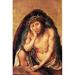 Buyenlarge 'Christ in Pain' by Albrecht Durer Painting Print in Brown | 36 H x 24 W in | Wayfair 0-587-28700-4C2436