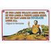 Buyenlarge 'He Who Loses…' Vintage Advertisement in Orange/Yellow | 44 H x 66 W x 1.5 D in | Wayfair 0-587-20742-6C4466