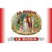 Buyenlarge La Boda The Wedding - Advertisement Print in Brown/Green/Red | 20 H x 30 W x 1.5 D in | Wayfair 0-587-21929-7C2030