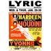 Buyenlarge On the Stage - In Person Hardeen by Triangle Poster Printing Co - Advertisements in Red/Yellow | 30 H x 20 W x 1.5 D in | Wayfair