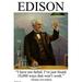 Buyenlarge 'Edison' Graphic Art Print in Brown/Green | 30 H x 20 W x 1.5 D in | Wayfair 0-587-24895-5C2030