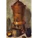 Buyenlarge 'The Water Tank' by Jean Chardin Painting Print in Brown | 30 H x 20 W x 1.5 D in | Wayfair 0-587-26267-2C2030