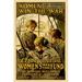 Buyenlarge 'Women are Working Day & Night' by Witherby & Co Vintage Advertisement in Brown | 36 H x 24 W x 1.5 D in | Wayfair 0-587-21038-9C2436