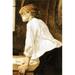 Buyenlarge 'The Laundress' by Toulouse-Lautrec Painting Print in Black/Brown | 44 H x 66 W x 1.5 D in | Wayfair 0-587-25464-5C4466