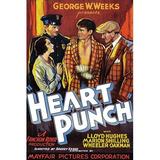 Buyenlarge 'Heart Punch' Vintage Advertisement in Brown/White | 66 H x 44 W in | Wayfair 0-587-28265-7C4466