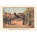 Buyenlarge 'Officer & Privates of Infantry 1802-1810' by Arthur Wagner Painting Print in Blue/Brown/Orange | 20 H x 30 W x 1.5 D in | Wayfair