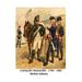 Buyenlarge 'Cavalry Panache 1799 1802 Mobile Infantry' by Henry Alexander Ogden Painting Print in Black | 66 H x 44 W x 1.5 D in | Wayfair