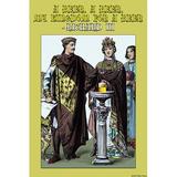 Buyenlarge A Beer, Abeer, My Kingdom for a Beer - Richard III by Wilbur Pierce - Advertisement Print in Brown/Yellow | Wayfair 0-587-21049-4C2030