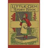 Buyenlarge 'Little Gem Story Book' Vintage Advertisement in Green/Red | 30 H x 20 W x 1.5 D in | Wayfair 0-587-21406-6C2030