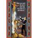 Buyenlarge 'End of Your Rope' by Wilbur Pierce Vintage Advertisement in Black/Gray/Red | 30 H x 20 W x 1.5 D in | Wayfair 0-587-22288-3C2030